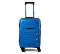 Polestream Strz by Asteroid 4 roulettes Trolley de cabine 55 cm bleu