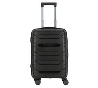 Polestream Strz by Asteroid 4 roulettes Trolley de cabine 55 cm noir