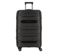 Polestream Strz by Asteroid 4 roulettes Trolley L 74 cm avec soufflet d'extension noir