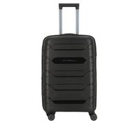 Polestream Strz by Asteroid 4 roulettes Trolley M 64 cm avec soufflet d'extension noir