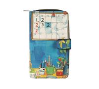 POLESVBM Portefeuille pour homme debout à la table avec fermeture éclair pour le travail et un usage quotidien, 19,7 x 11 x 3,5 cm, décontracté, Style :, 19.7x11x3.5cm, Décontracté