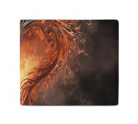 POLESVBM Portefeuille Show A Heart on Fire - Porte-cartes imprimé - Portefeuille pour homme - Design minimaliste - Style - Taille unique - Décontracté, Style :, Taille unique, Décontracté