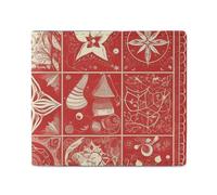 POLESVBM Portefeuille So Many Different Snow Scènes Imprimés Card Case Porte-monnaie pour homme Portefeuille Poche Minimaliste Design Style Taille Unique Décontracté, Style :, Taille unique