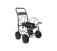 Polet Dévidoir mobile pour tuyau 110M raccord fileté 26,44 mm 3/4 po. pulv. a...