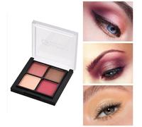 Pôlette De Fard À Paupieres Mat Poudre Scintillante Maquillage Fume Kit De Fard À Paupieres Professionnel