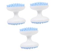POLGDW Lot de 3 peignes de massage for animaux de compagnie, brosse de bain for chien, brosse de massage for animaux de compagnie, peigne for poils de chat, brosse de massage for chien, masseur de toi