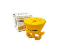 POLI-CRAFT TOOLS SCRAP COLLECTOR - Poubelle à doigts petite et pratique pour aider à l'évacuation - Accessoire pratique pour traceur - Jaune
