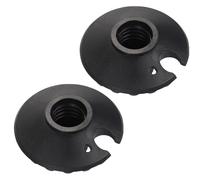 POLI EXCONTINI DE PANIERS DE MUM - Paniers à Neige Randonnée | Lot de 2 paniers à neige à pieds pour la randonnée, accessoire pour paniers à boue pour la randonnée, marche en plein air