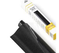 POLI-FLEX® PEARL GLITTER® Film pailleté pour textiles - Film flexible avec effet pailleté - Thermocollant - Film pour traceur pour t-shirts DIY - Noir - 30,5 cm x 61 cm