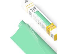 POLI-FLEX® TURBO® Film de transfert pour textiles - Film flexible à thermocoller - Film de traceur pour t-shirts DIY - Menthe mat - 30,5 cm x 122 cm