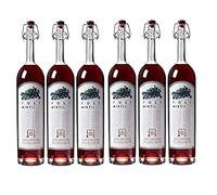 POLI GRAPPA AUX MYRTILLES [ 6 BOUTEILLES x 500 ml ]
