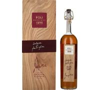 Poli Grappa Barrique 1898 Solera di Famiglia 55% Vol. 0,7l in Holzkiste