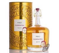 Poli Grappa Cleopatra Amarone Oro 40% Vol. 0,7l in Tinbox