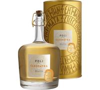 Poli Grappa Cleopatra Moscato Oro 40% Vol. 0,7l in Tinbox