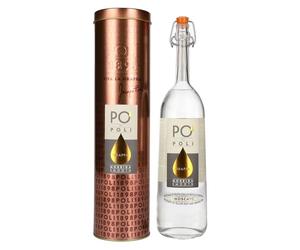 Poli Grappa Po di Poli Morbida Smooth 40% Vol. 0,7l in Tinbox