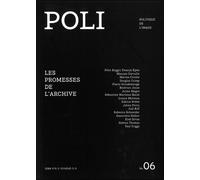 Poli Les promesses de l'archive - Collectif - Poli Politique De L'image - broché - Revue