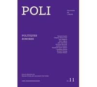 Poli Politiques sonores - Collectif - Poli Politique De L'image - broché - Revue