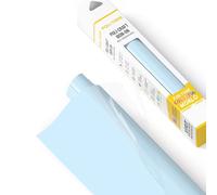 POLI-TAPE POLI-FLEX® TURBO® Film de transfert pour textiles - Film flexible à thermocoller - Film de traceur pour t-shirts DIY - Bleu glacé mat - 30,5 cm x 122 cm