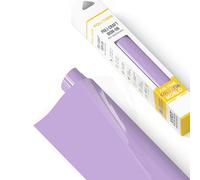 POLI-TAPE POLI-FLEX® TURBO® Film de transfert pour tissus Film flexible à appliquer avec fer à repasser pour T-shirts de bricolage Violet mat 30,5 cm x 122 cm