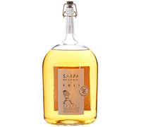 Poli Veneto Eau de Vie de Raisin Grappa Sarpa Oro en Emballage Cadeau 3 L