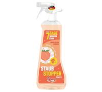 POLIBOY Dust Stopper Peach - Nettoyant polyvalent avec effet antistatique - Nettoyant universel avec parfum de pêche - 1 x 500 ml - Fabriqué en Allemagne