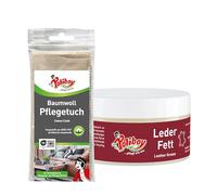 Poliboy Graisse pour cuir - Couleur neutre - Pour cuir lisse - Nourrit, protège et imprégné de lanoline et d'huile d'avocat - Pour chaussures, vêtements ou équipement de sport - 1 x 200 ml - Avec