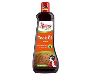 Poliboy - Huile pour bois de teck 500 ml