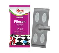 Poliboy Lingettes humides pour carrelage - 1 x 15 lingettes - Avec embout