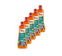 Poliboy Lot de 5 rénovateurs de vinyle pour sols en vinyle abîmés 5 x 500 ml (2,5 l) Fabriqué en Allemagne