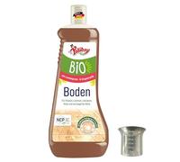 Poliboy Nettoyant universel pour sols tels que le carrelage, le stratifié et le vinyle - Nettoyage en profondeur sans traces avec parfum frais - 1 x 1 l - Avec gobelet doseur