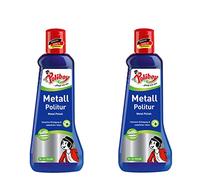 Poliboy - Lot de 2 flacons de polissage pour métal - Nettoyage et entretien des métaux - Avec protection anti-ternissement - 2 x 200 ml - Fabriqué en Allemagne