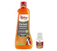 Poliboy Rénovateur de parquet satiné mat - Traitement de sol avec effet protecteur pour scellage de parquet - 1 x 500 ml - Avec échantillon de produit - Fabriqué en Allemagne