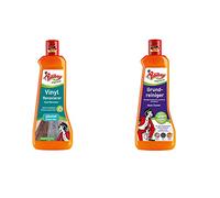 Poliboy Rénovateur vinyle + nettoyant de base - Kit parfait pour l'entretien des sols en vinyle - 2 x 500 ml (1000 ml) - Fabriqué en Allemagne