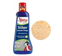 POLIBOY Silver Intensive Care - Agent polisseur doux pour bijoux en argent - 1x 200 ml - Avec éponge - Fabriqué en Allemagne
