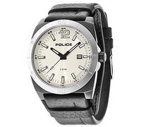 Police - 14107JSBS/04 - Montre Homme - Quartz Analogique - Bracelet Cuir Noir