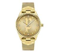 Police 16029MSG Women's Stainless Steel Bracelet with Analogue Quartz Watch (Gol