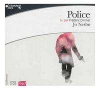Jo Nesbo – Police – CD audio (texte lu) – Traduction Alain Gnaedig – Gallimard