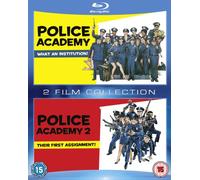 Police Academy 1&2 [Blu-Ray] [Import]