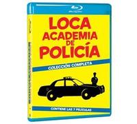 Police Academy 1-7 (1984,1985,1986,1987,1988,1989,1994) / Loca Academia de Policía 1-7 (Blu Ray)