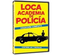 Police Academy 1-7 (1984,1985,1986,1987,1988,1989,1994) / Loca Academia de Policía 1-7 (DVD) G