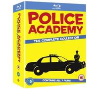 Police Academy 1-7 - The Complete Collection [Blu-Ray]