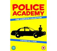 Police Academy 1-7 – Warner Bros. – Coffret 7 disques – Import anglais