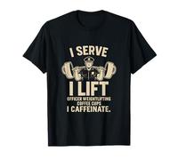 Police Academy Gym Gear I Lift Coffee Débardeur d'haltérophilie T-Shirt