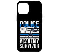 Police Academy Survivor Police Police Coque pour iPhone 12/12 Pro