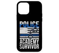 Police Academy Survivor Police Police Coque pour iPhone 12 Mini