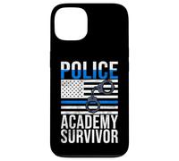 Police Academy Survivor Police Police Coque pour iPhone 13