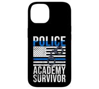 Police Academy Survivor Police Police Coque pour iPhone 14
