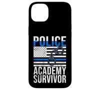 Police Academy Survivor Police Police Coque pour iPhone 14 Plus