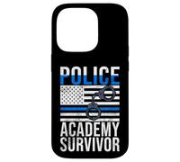 Police Academy Survivor Police Police Coque pour iPhone 14 Pro