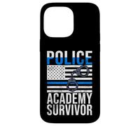 Police Academy Survivor Police Police Coque pour iPhone 14 Pro Max